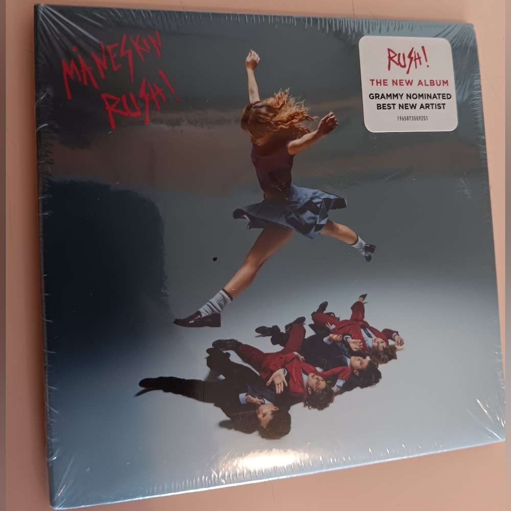 MANESKIN RUSH CD (NEW)